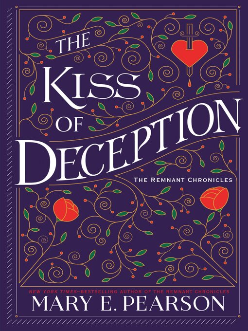 Title details for The Kiss of Deception by Mary E. Pearson - Available